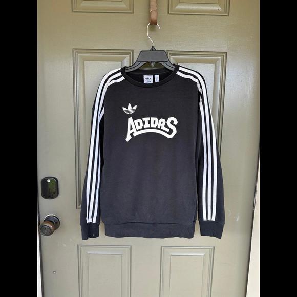 Adidas Originals Graphic Crewneck Sweatshirt‎ Large - Picture 1 of 3